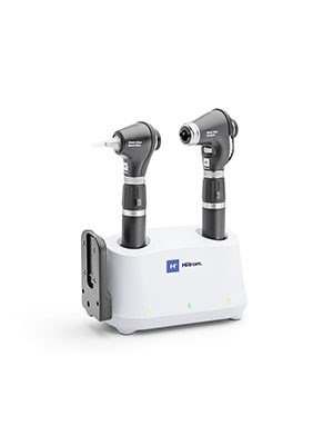 WELCH ALLYN Desk Set PanOptic Plus MacroView iExaminer