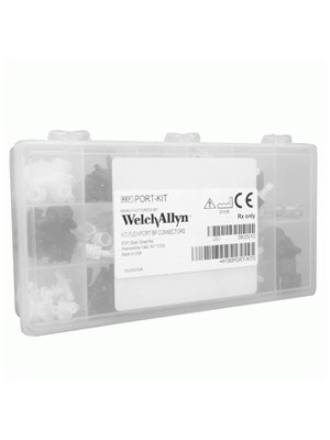 Welch Allyn FlexiPort BP Connectors- Port Kit