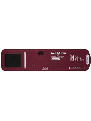 FlexiPort BP Cuff; Size-12 Large Adult, Reusable, No Tubes or Connectors