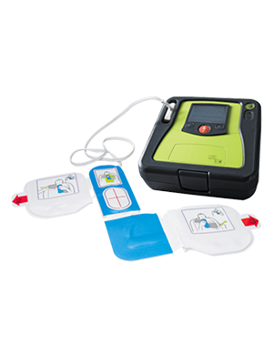 ZOLL AED Pro Defibrillator - ECG Monitor & CPR Help - Portable
