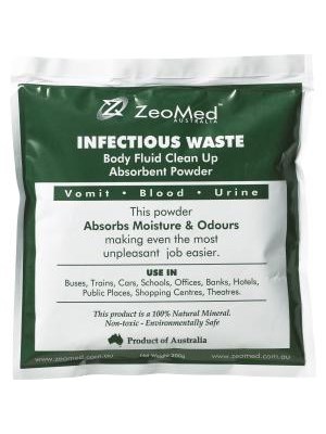 Infectious Waste  Clean-up Sachet