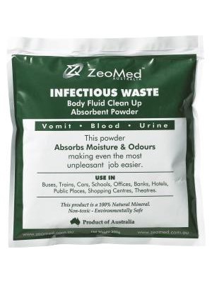 Infectious Waste Clean-up Sachet