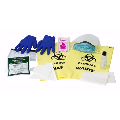 Infectious Waste Clean-Up Refill Kit