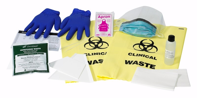 Infectious Waste Clean-Up Refill Kit