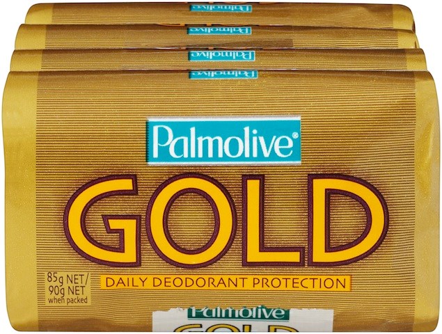 SOAP PALMOLIVE GOLD 4 PACK