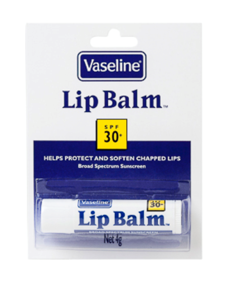 Vaseline Lip Balm Broad Spectrum Sunscreen SPF 30 