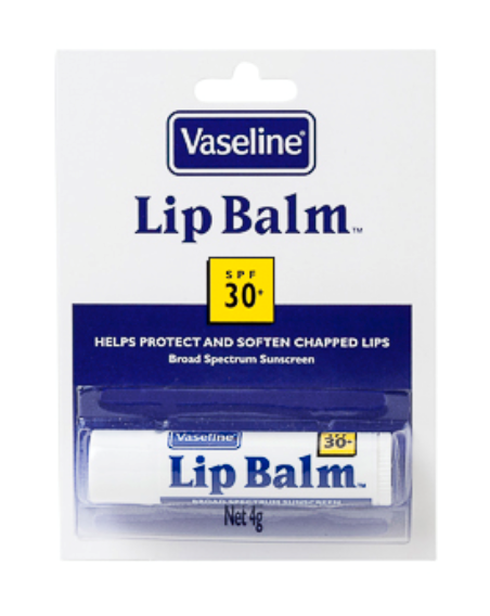 Vaseline Lip Balm Broad Spectrum Sunscreen SPF 30