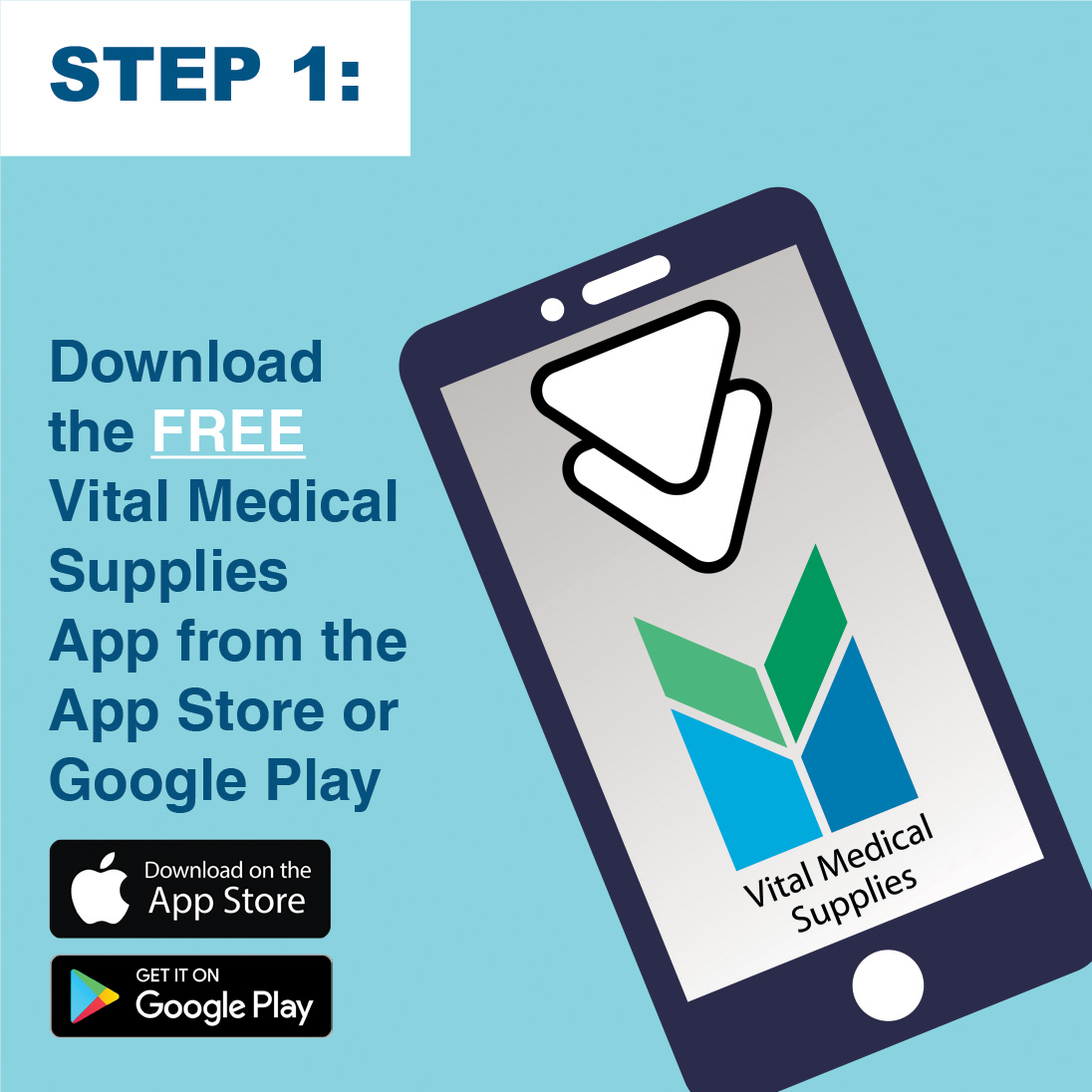 Vital Medical Supplies App