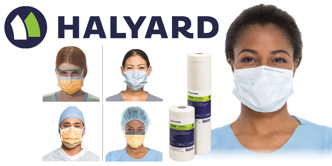 Halyard Medical Face Masks