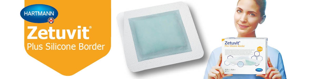 Zetuvit Silicone Border Dressing image