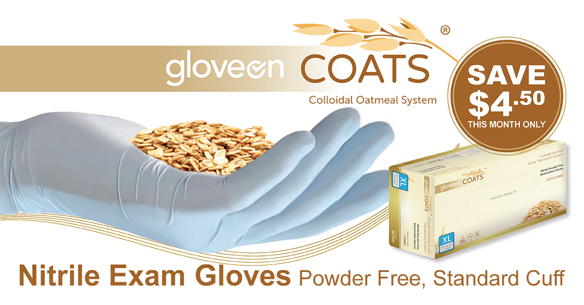 gloveon COATS Nitrile Examination Gloves