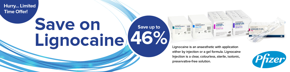 Lignocaine Anaesthetic Gel and Injection
